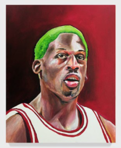 Katherine McMahon, Dennis Rodman (The Last Dance)